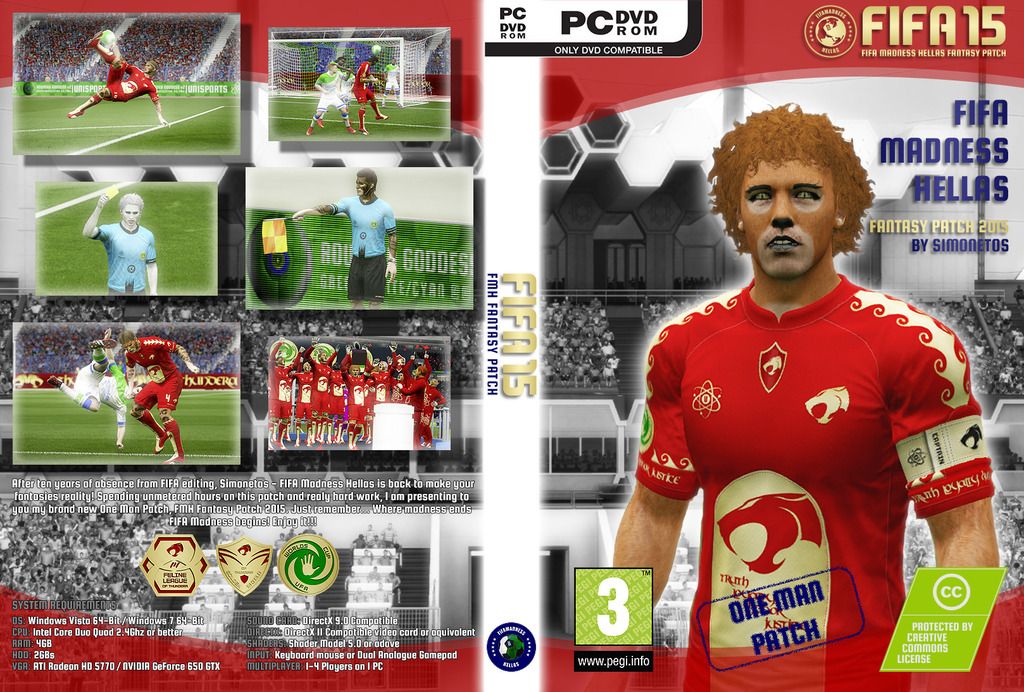 Patch fifa 2005 to 2015